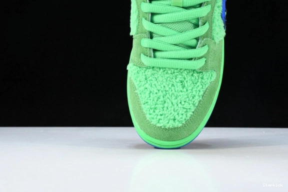 Nike x Dead Dunk Grateful “Green Low Bear” CJ5378-300 SB 0816